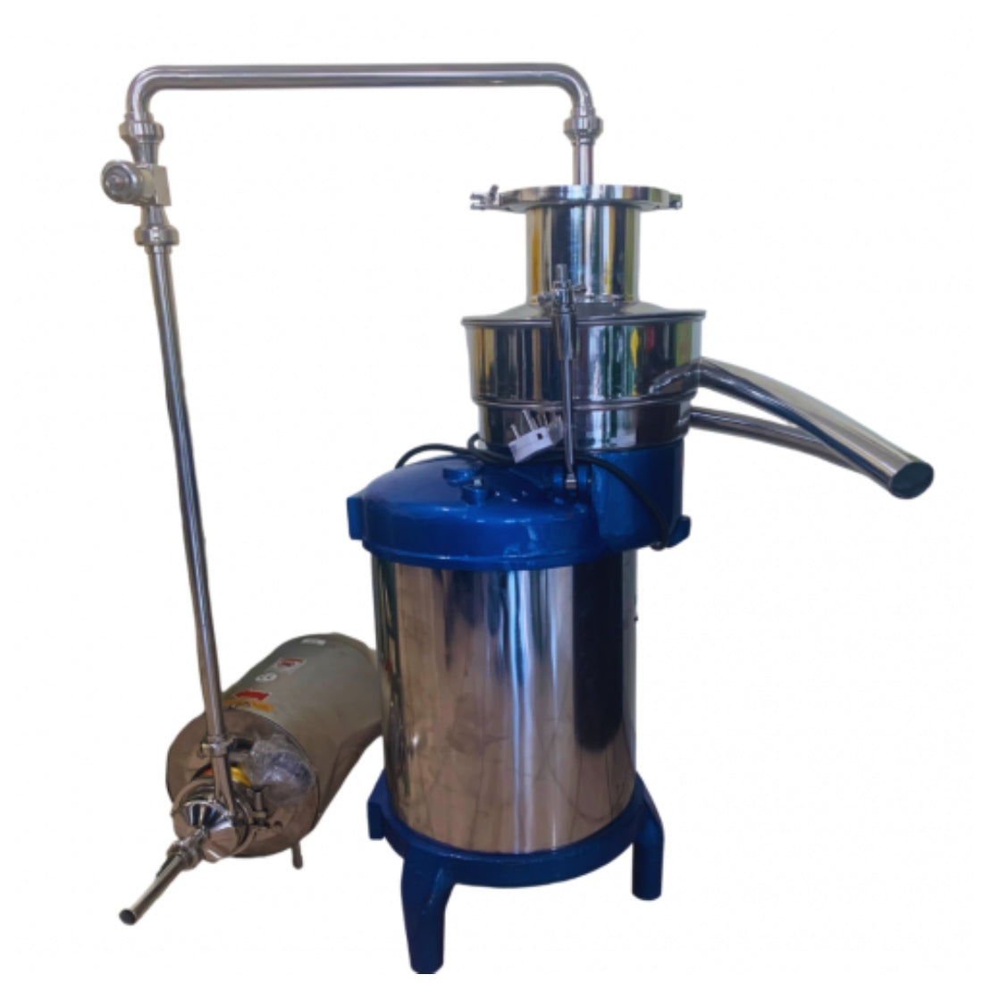 DESCREMADORA DE 1500 L/H CON BOMBA DE CARGA