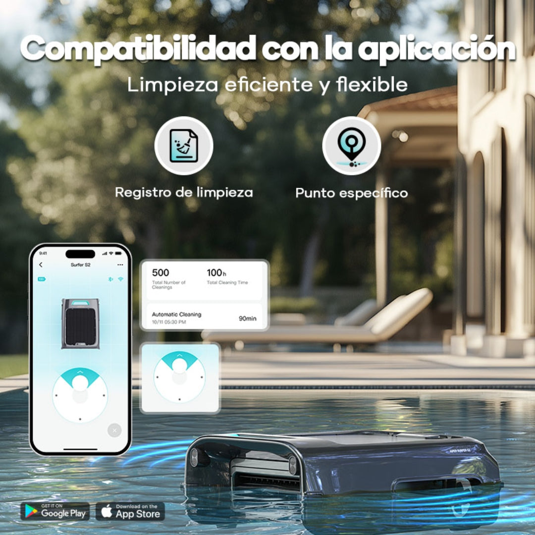 SKIMMER EcoSurfer S2 inalambríco y solar ( PREVENTA ) entrega despues del 15 de Agosto
