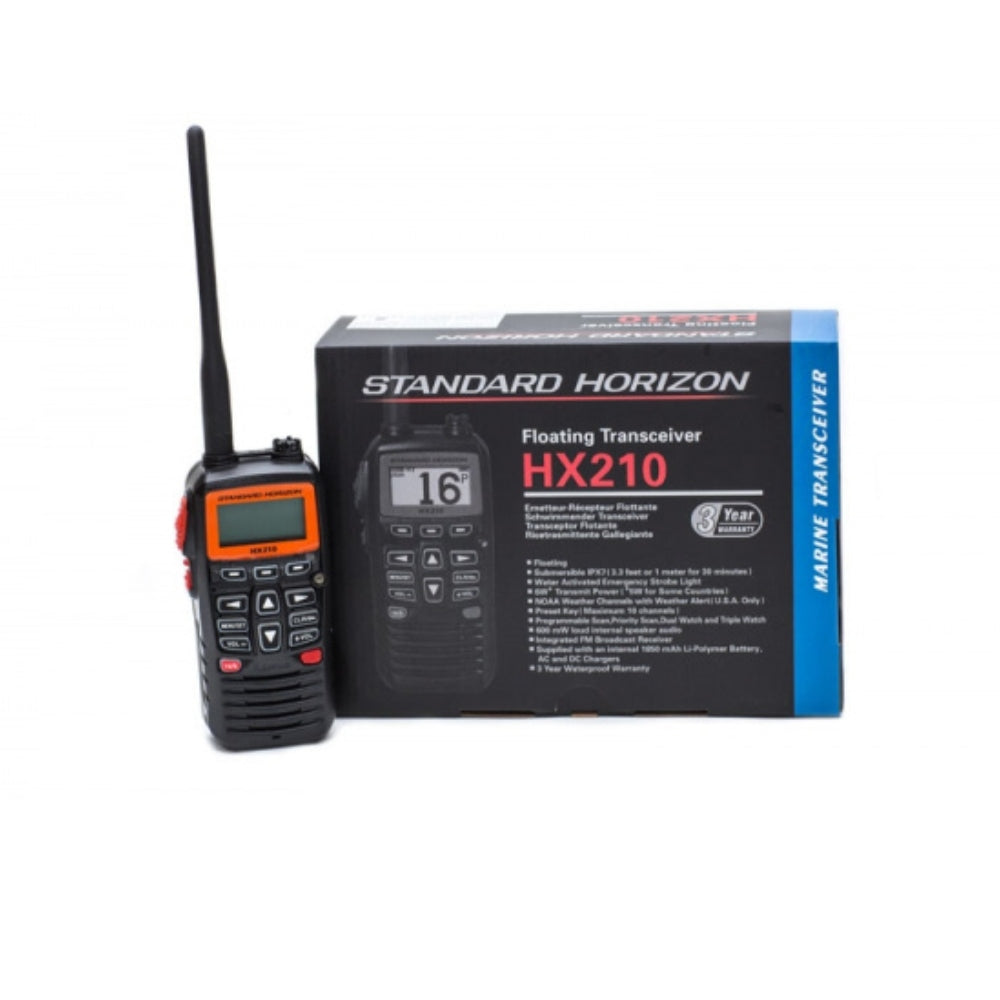 Standard horizon HX210