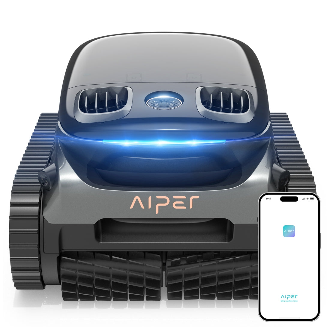 Aiper Scuba S1 PRO robot limpia piscina inalámbrico