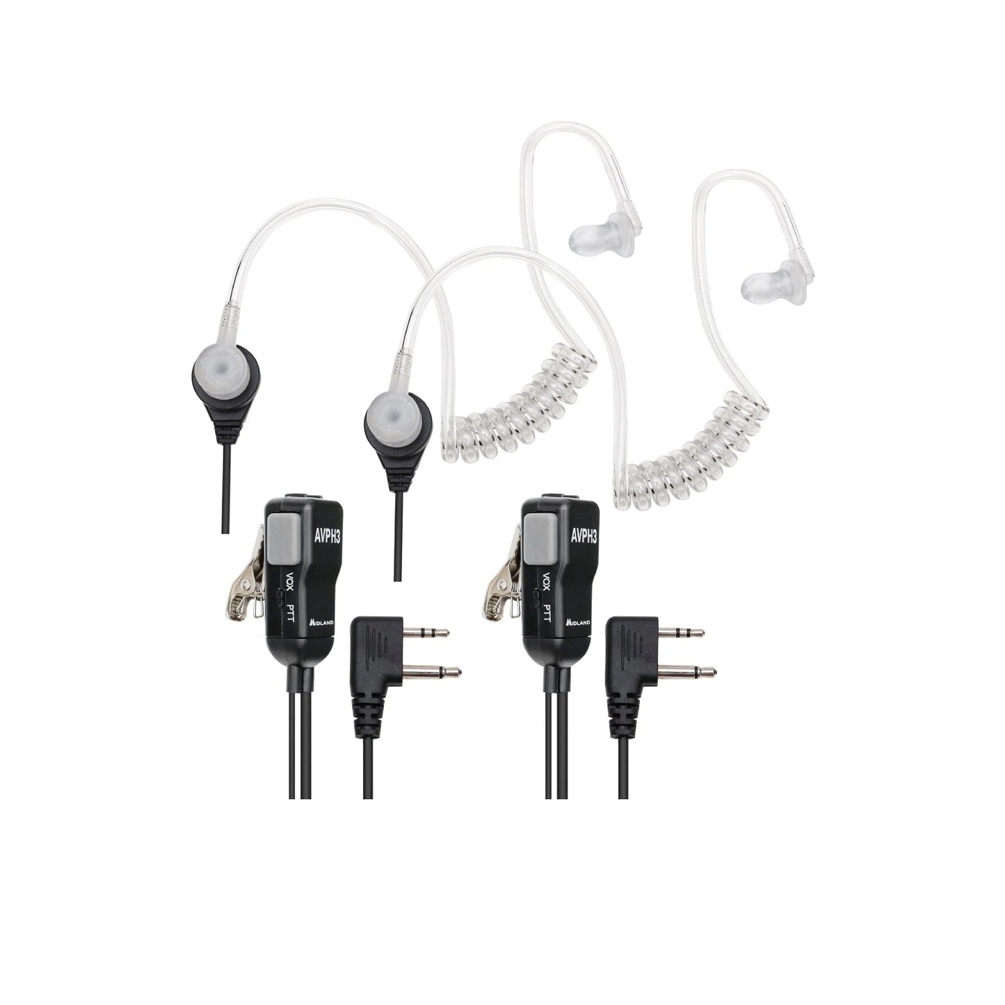 Manos libres transparente AVP-H3
