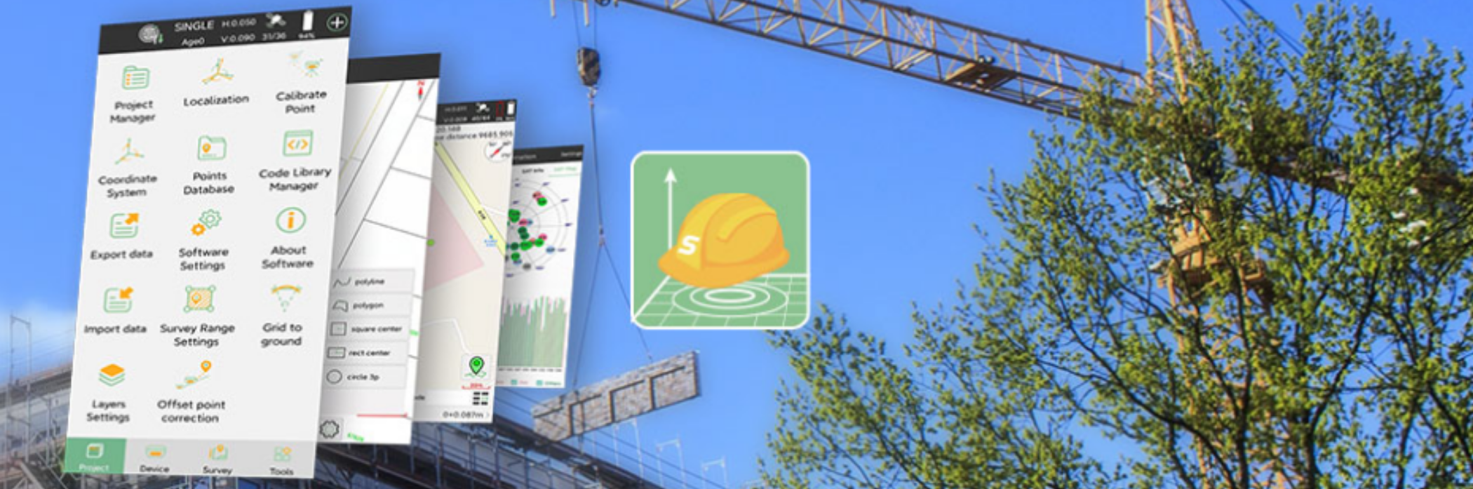 Software topografico – GPS uruguay