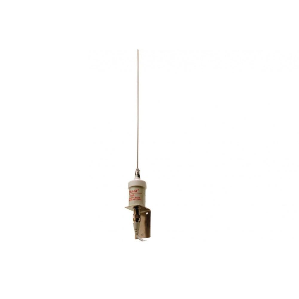 Antena VHF marino Tram 1600 con montaje tipo L