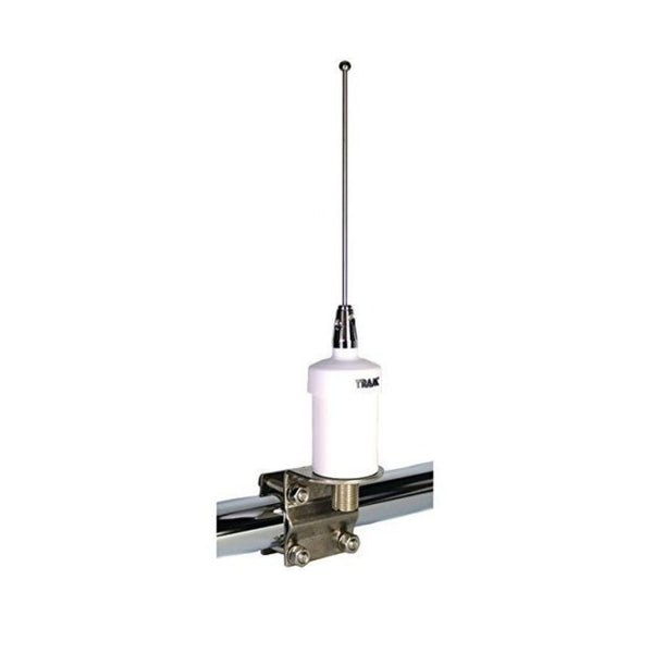 Antena VHF marino Tram 1603 con soporte para caño.