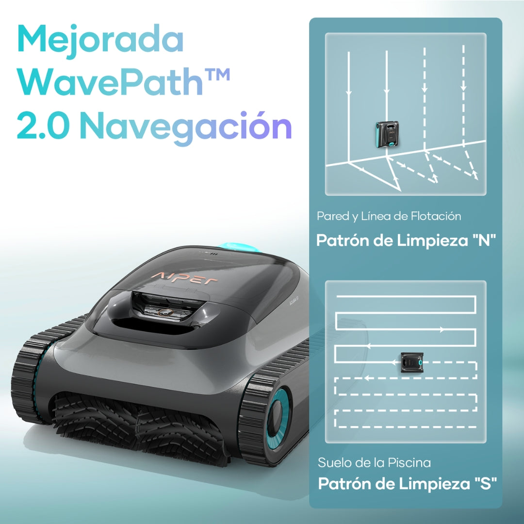 Scuba S1 - 2025 Robot Inteligente para Piscinas ( PREVENTA ) entrega despues del 15 de Agosto