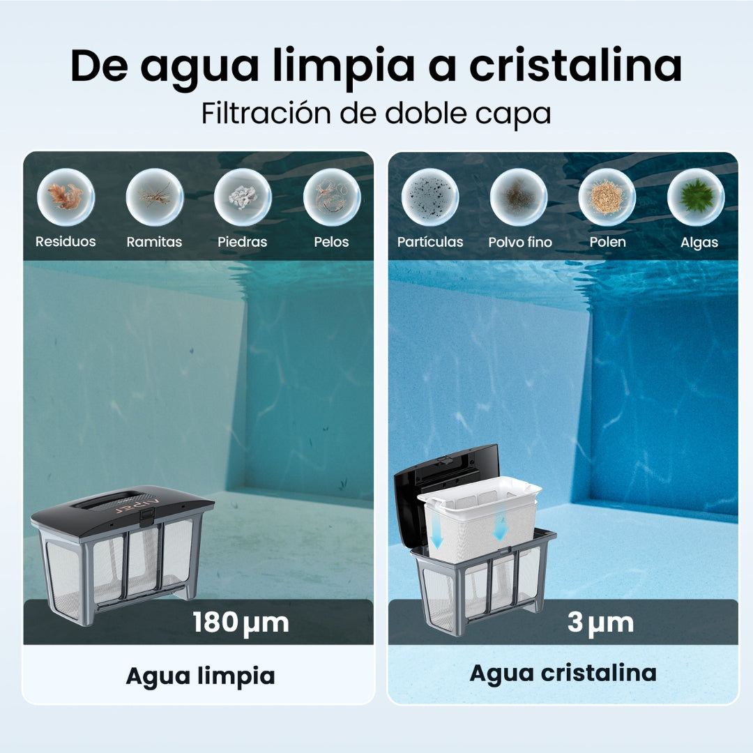 Aiper Scuba S3 Robot Inteligente para Piscinas ( PREVENTA ) entrega despues del 15 de Agosto