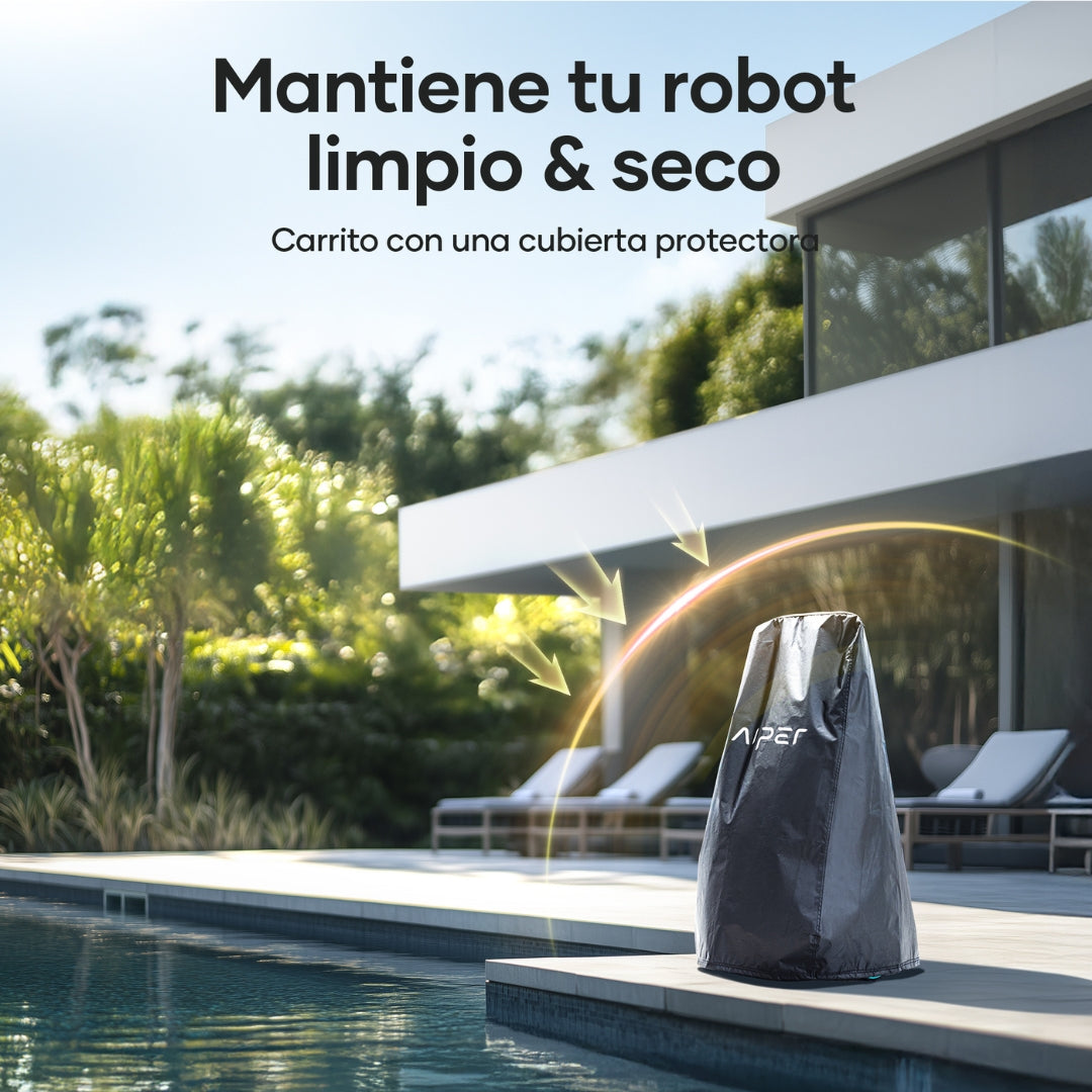 Aiper Carrito transporte para Scuba X1 Pro Max ( PREVENTA ) entrega despues del 15 de Agosto