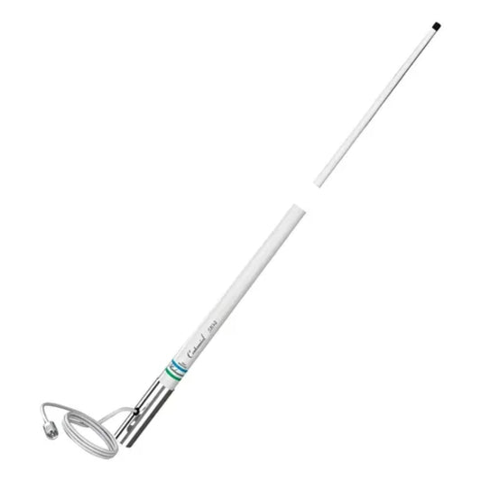 5104 Antena VHF marino 1.2 mts 3 dBi con cable y conector