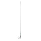 5104 Antena VHF marino 1.2 mts 3 dBi con cable y conector