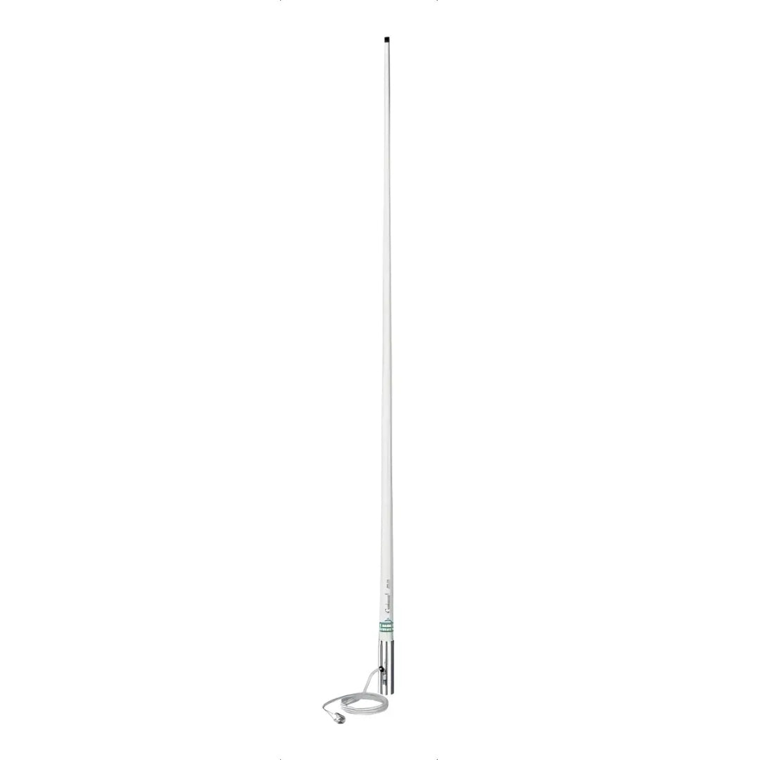 5104 Antena VHF marino 1.2 mts 3 dBi con cable y conector