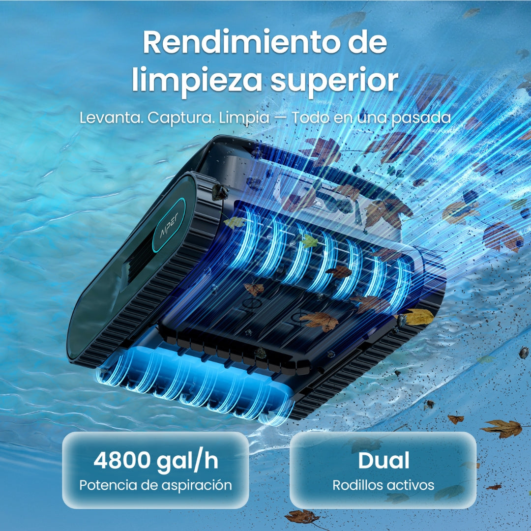 Aiper Scuba S3 Robot Inteligente para Piscinas ( PREVENTA ) entrega despues del 15 de Agosto