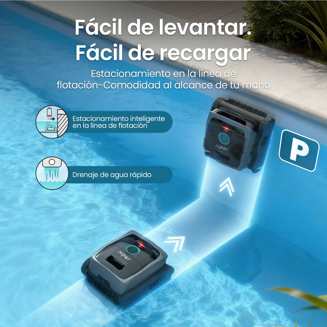 Aiper Scuba S3 Robot Inteligente para Piscinas ( PREVENTA ) entrega despues del 15 de Agosto