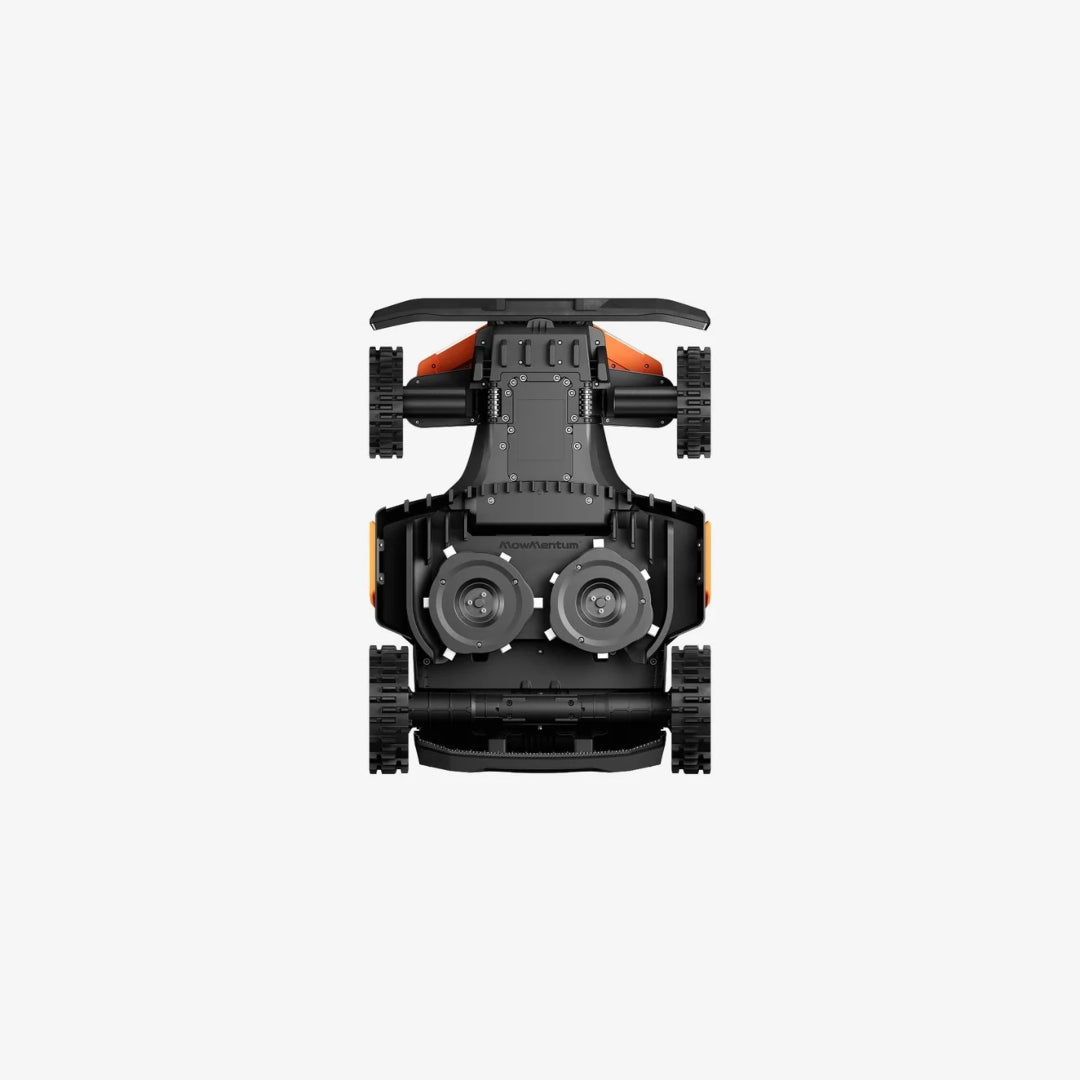Navimow Terranox CM120 hasta 12,000 m2 sin cable perimetral
