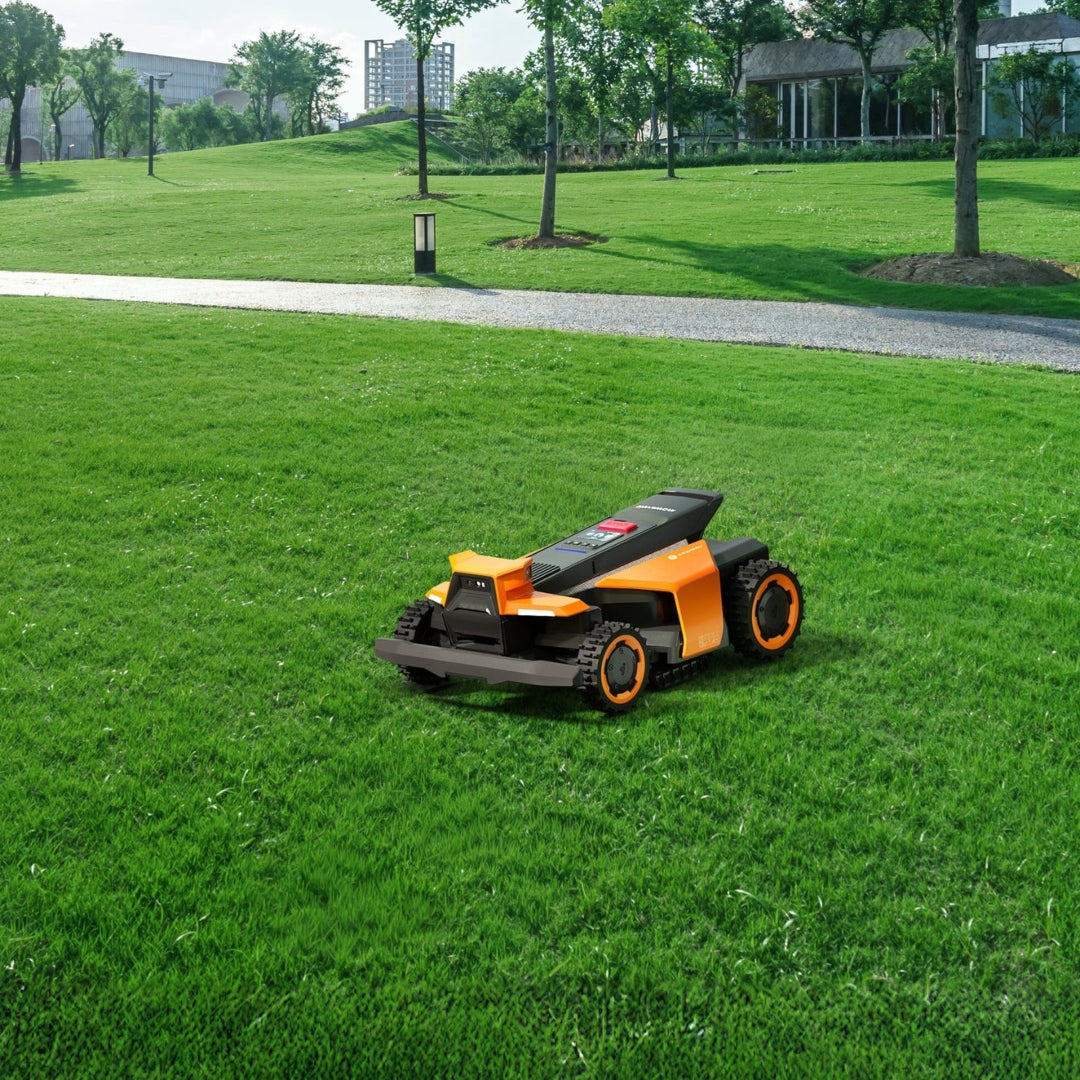 Navimow Terranox CM120 hasta 12,000 m2 sin cable perimetral