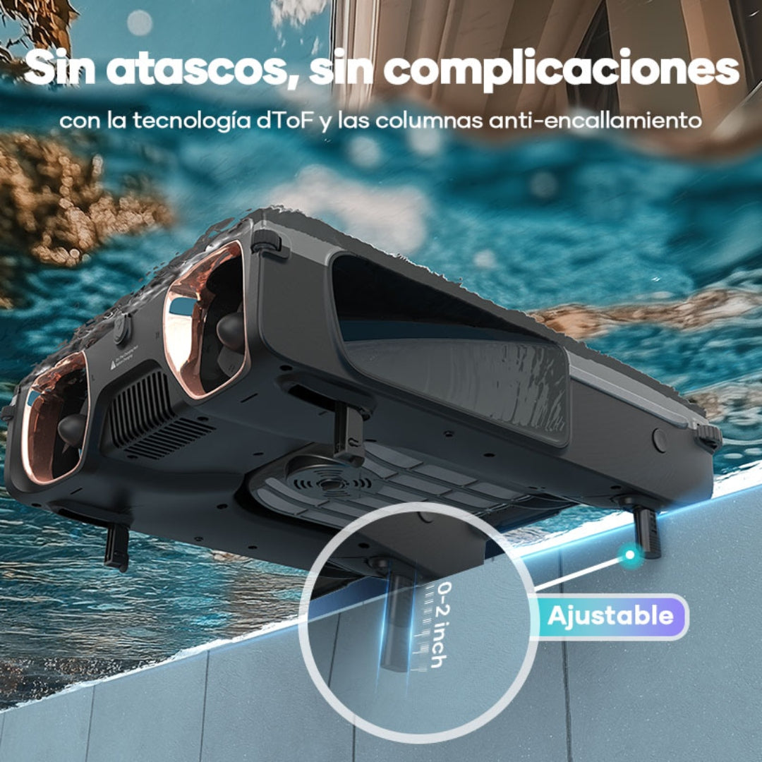 SKIMMER EcoSurfer S2 inalambríco y solar ( PREVENTA ) entrega despues del 15 de Agosto