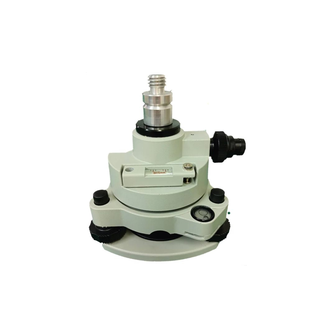 Tribach R12 TRIBACH BASE NIVELANTE CON PLOMADA OPTICA – GPS uruguay