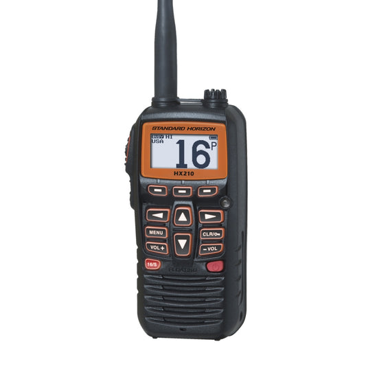 Standard horizon HX210