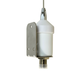 SD-MRS136 Antena VHF Marina tipo latigo 1.10 mts 3.5 dBi con soporte en L