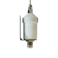 SD-MRS136 Antena VHF Marina tipo latigo 1.10 mts 3.5 dBi con soporte en L