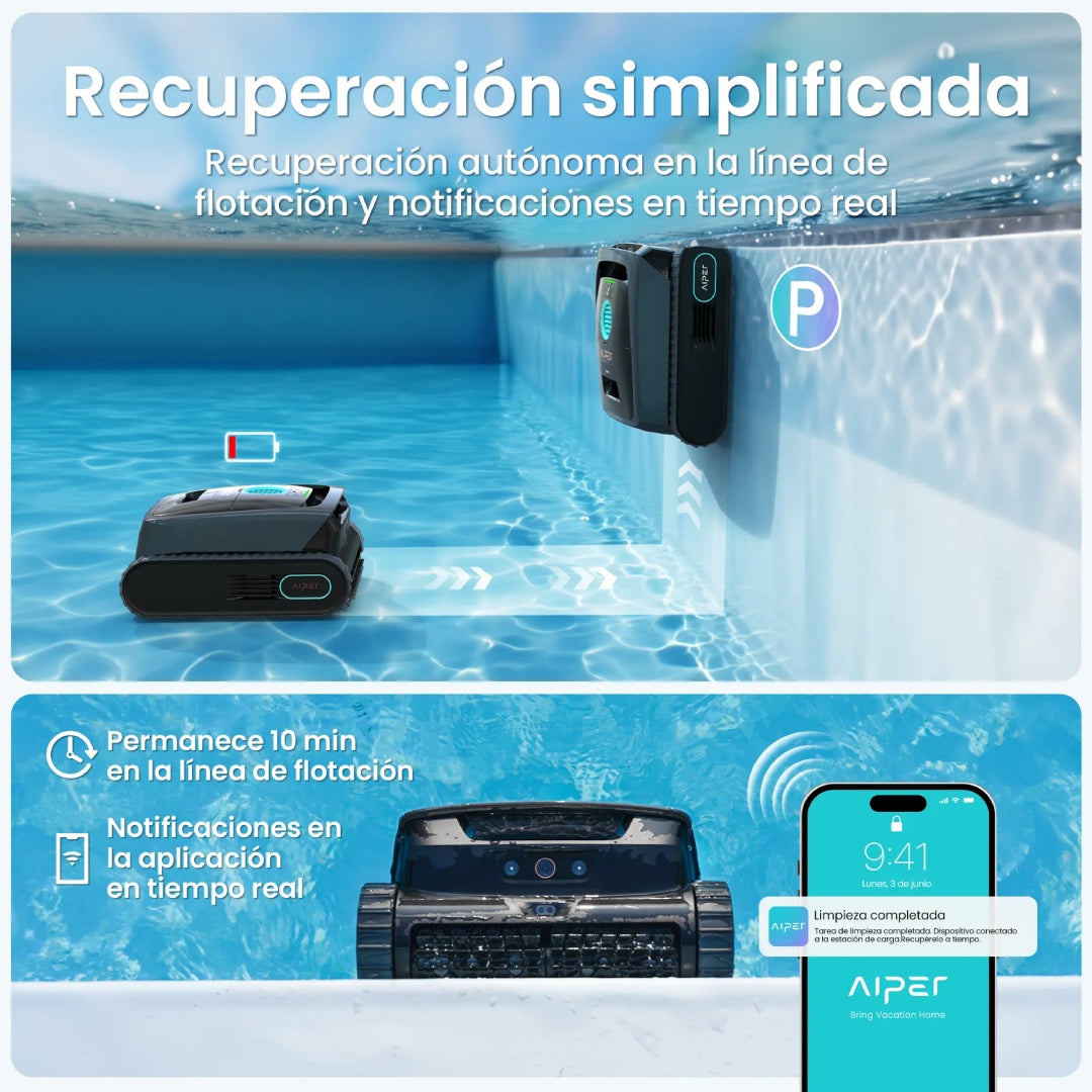 Aiper Scuba V3 Robot Inteligente para Piscinas ( PREVENTA ) entrega despues del 15 de Agosto
