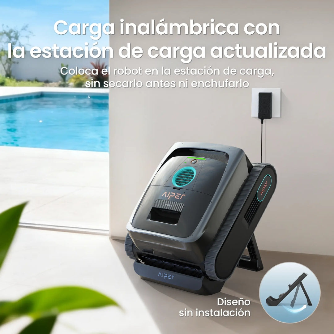 Aiper Scuba V3 Robot Inteligente para Piscinas ( PREVENTA ) entrega despues del 15 de Agosto