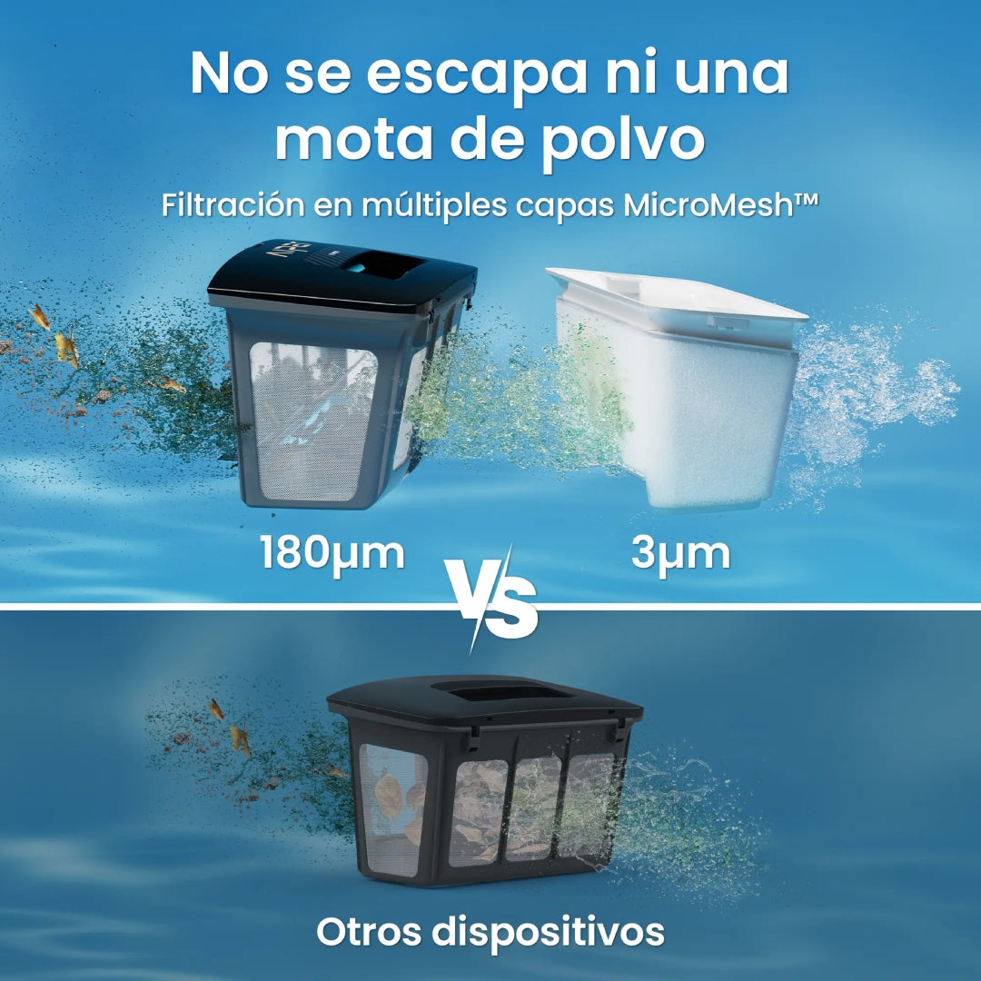 Aiper Scuba V3 Robot Inteligente para Piscinas ( PREVENTA ) entrega despues del 15 de Agosto