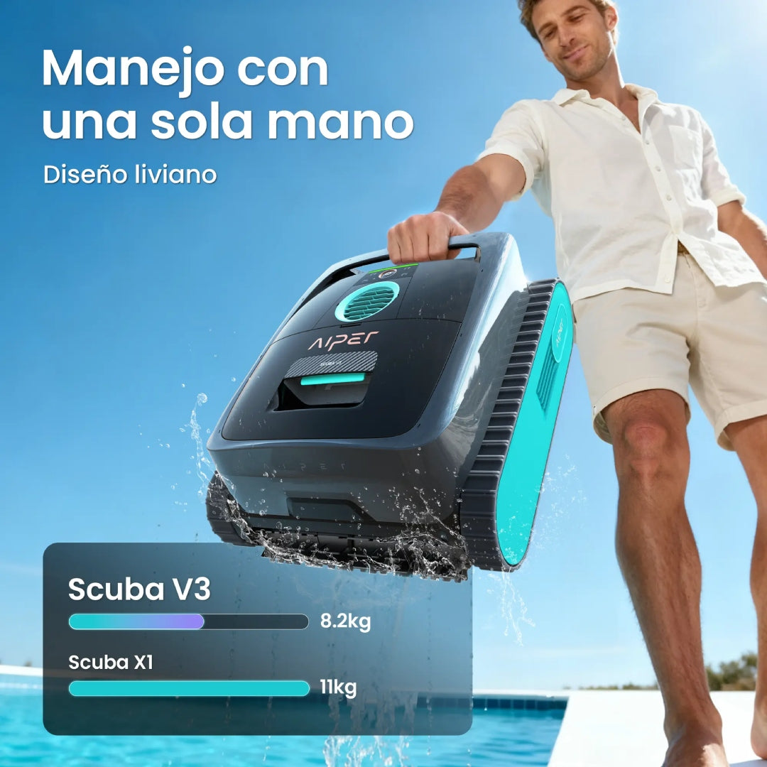 Aiper Scuba V3 Robot Inteligente para Piscinas ( PREVENTA ) entrega despues del 15 de Agosto