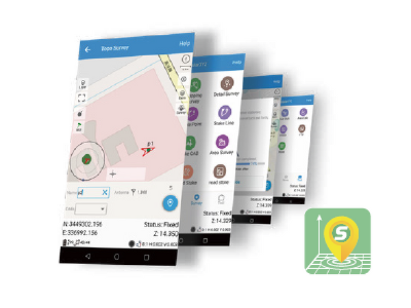 SingularSurv SE PROVEE SOLO CON LA COMPRA DE UN RECEPTOR GNSS Y1 o SFAIRA ONE