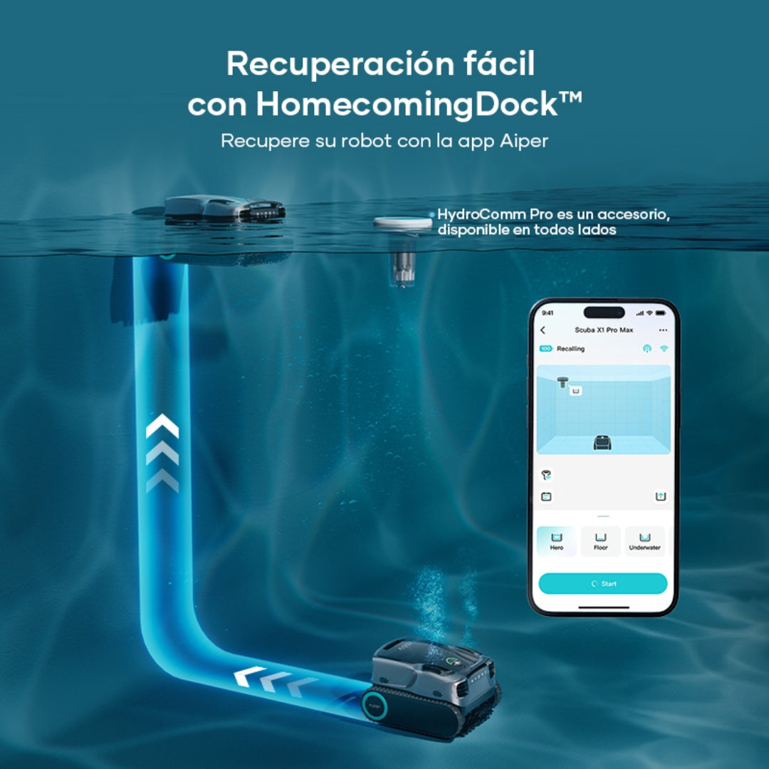 Scuba X1 Pro Max Robot Inteligente para Piscinas PREMIUM ( PREVENTA ) entrega despues del 15 de Agosto