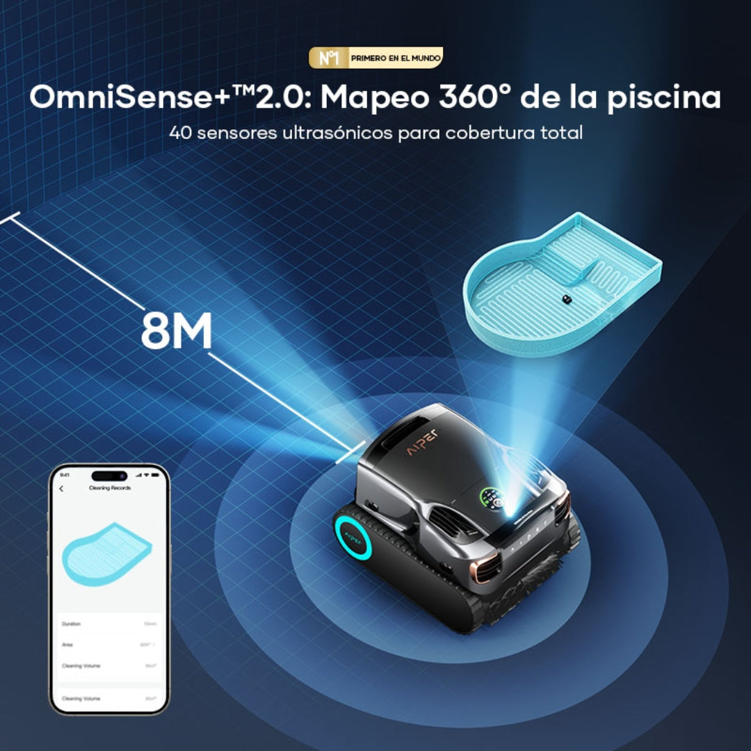 Scuba X1 Pro Max Robot Inteligente para Piscinas PREMIUM ( PREVENTA ) entrega despues del 15 de Agosto