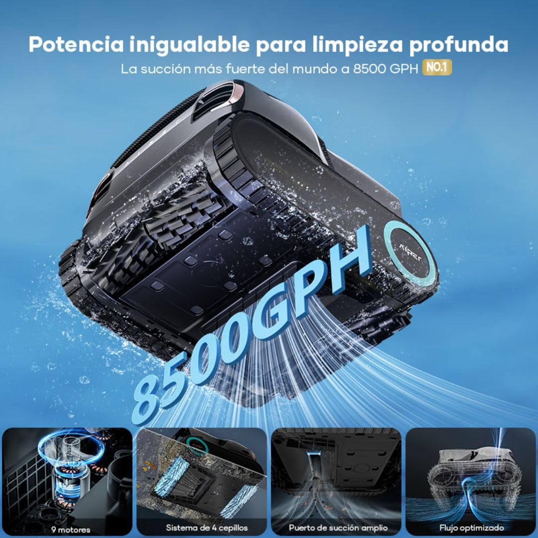 Scuba X1 Pro Max Robot Inteligente para Piscinas PREMIUM ( PREVENTA ) entrega despues del 15 de Agosto