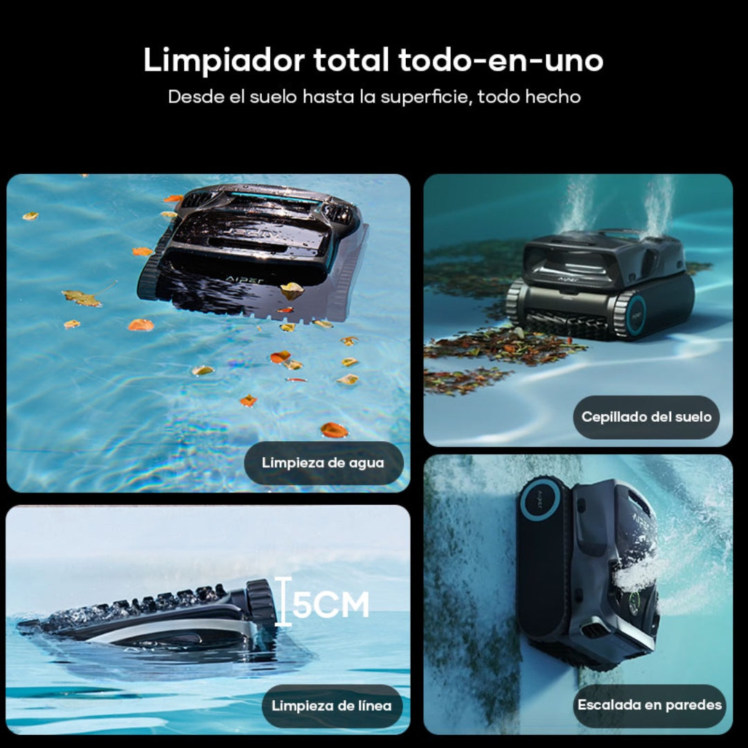 Scuba X1 Pro Max Robot Inteligente para Piscinas PREMIUM ( PREVENTA ) entrega despues del 15 de Agosto