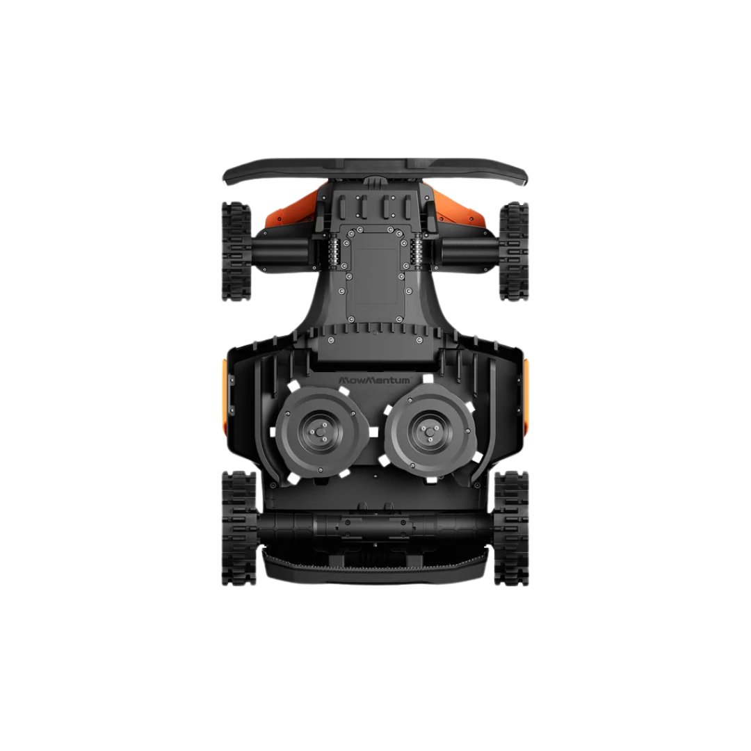 Navimow Terranox CM120 hasta 12,000 m2 sin cable perimetral
