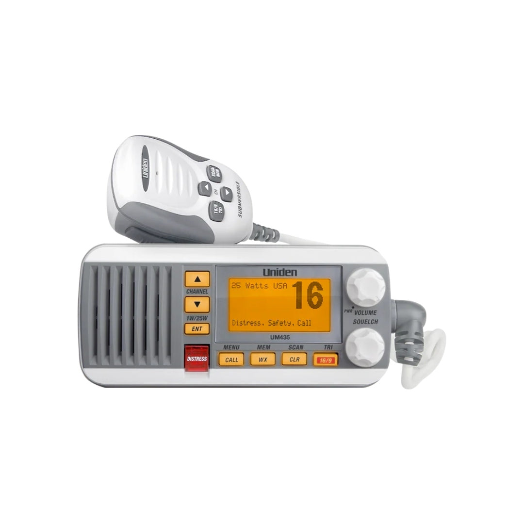 UNIDEN UM435 RADIO VHF MARINA