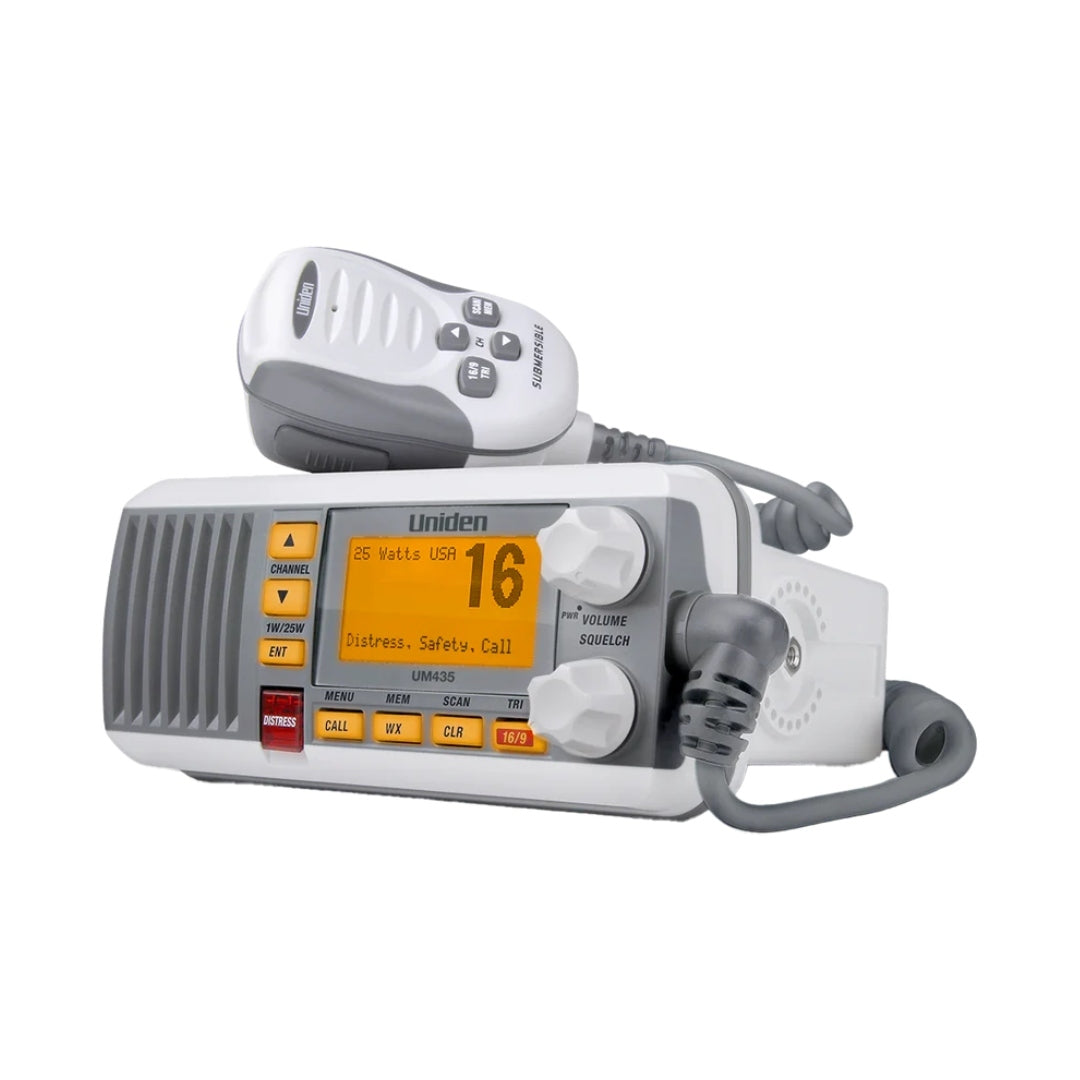 UNIDEN UM435 RADIO VHF MARINA