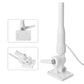 ANTENA VHF MARINA DE FIBRA 5 DBi DE 1.10 MTS DE ALTURA CON BASE/CABLE INCLUIDO