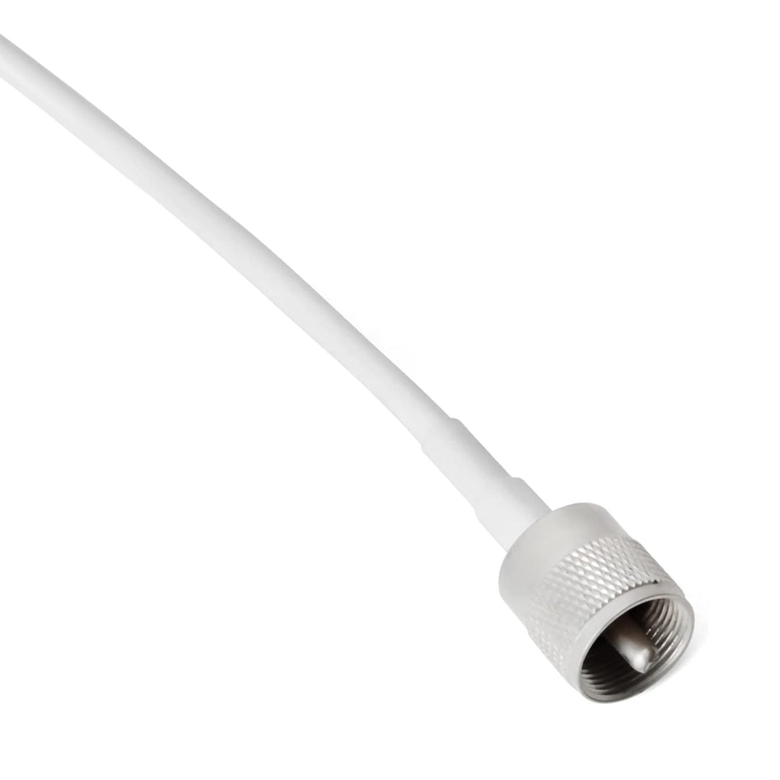 ANTENA VHF MARINA DE FIBRA 5 DBi DE 1.10 MTS DE ALTURA CON BASE/CABLE INCLUIDO