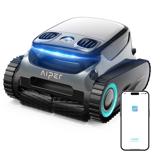 Aiper Scuba S1 PRO robot limpia piscina inalámbrico