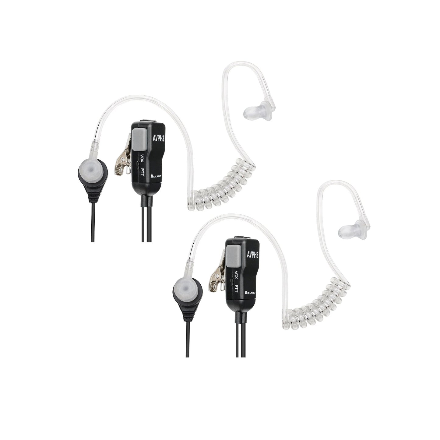 Manos libres transparente AVP-H3