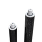 Baston de Fibra de carbono y aluminio 2 mts en 2 tramos para topografia, ingenieria y GNSS