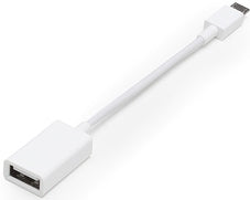 Adaptador USB hembra a micro USB